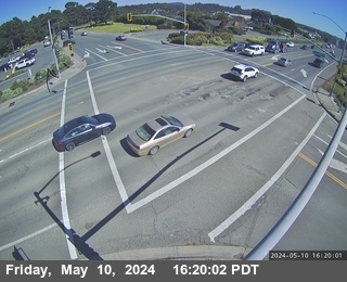 Timelapse image near SR-1: Ocean View (South), Fort Bragg 0 minutes ago