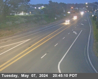 Traffic camera for SR-20 : At SR-1 - Looking East (C020)