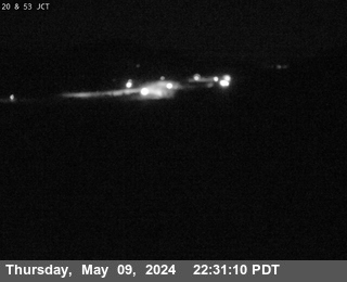 Timelapse image near SR-20 : Just East Of SR-53 - Looking West, Clearlake 0 minutes ago