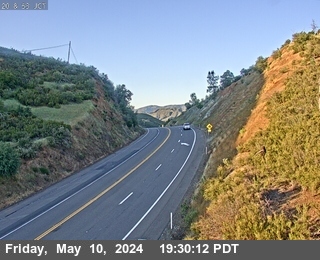 Timelapse image near SR-20 : Just East Of SR-53 - Looking East (CXXX), Clearlake 0 minutes ago