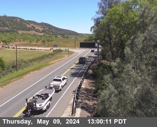 Timelapse image near SR-20 : West Of SR-53 - Looking East (C010), Clearlake 0 minutes ago
