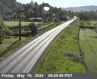 Timelapse image near SR-20 : West Of US-101 - Looking East (C007), Willits 0 minutes ago
