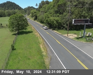Timelapse image near SR-20 : West Of US-101 - Looking West (C007), Willits 0 minutes ago