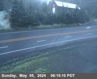 Traffic camera for SR-299 : Berry Summit - Looking South (C035)