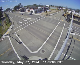 US-101: Eureka / McCullen - Looking South