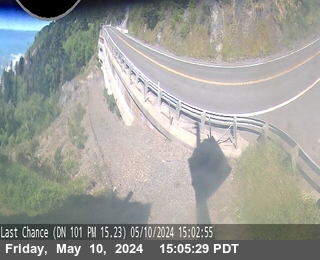 Timelapse image near US-101: Last Chance Relay 360, Crescent City 0 minutes ago