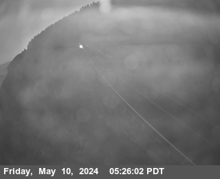 Timelapse image near US-101: Last Chance Relay North, Crescent City 0 minutes ago