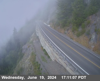 Timelapse image near US-101: Last Chance Relay North, Crescent City 0 minutes ago
