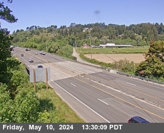 Timelapse image near US-101 : North Of SR-299 - Looking North (C005), Arcata 0 minutes ago