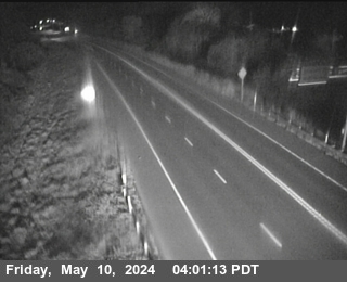 Timelapse image near US-101: North Willits Bypass - Looking South (C008), Willits 0 minutes ago