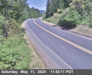 Timelapse image near US-101: S of SR 271 - Looking North (C030), Piercy 0 minutes ago
