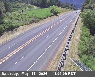 Timelapse image near US-101 : S of SR 271 - Looking South (C030), Piercy 0 minutes ago