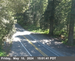 Timelapse image near US-101 : South Of Cushing Creek - Looking South (C018), Crescent City 0 minutes ago