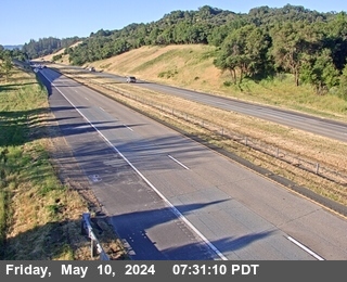 Timelapse image near US-101 : South Of SR-20 - Looking South (C002), Ukiah 0 minutes ago