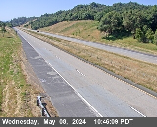 US-101 : South Of SR-20 - Looking South (C002)