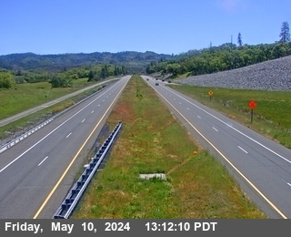 Timelapse image near US-101 : SR-20 Redwood Highway - Looking South (C019), Willits 0 minutes ago