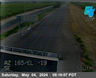 Traffic Camera Image from SR-132 at EB 132 W/O SR 33