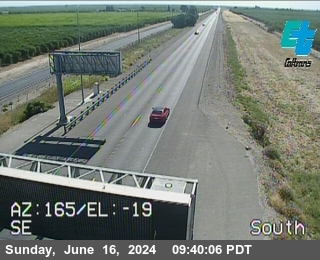 Traffic Camera Image from SR-132 at EB 132 W/O SR 33