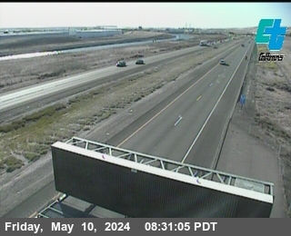 Timelapse image near EB 580 W/O Patterson Pass, Tracy 0 minutes ago