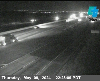 Timelapse image near EB I-205 at Jct I-580, Tracy 0 minutes ago