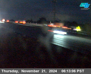 Traffic Camera Image from I-205 at EB I-205 East Banta RWIS