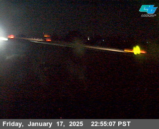 Traffic Camera Image from I-205 at EB I-205 East Banta RWIS