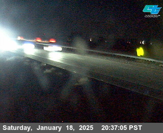 Traffic Camera Image from I-205 at EB I-205 East Banta RWIS