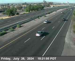 Traffic Camera Image from I-205 at EB I-205 West of Tracy Blvd
