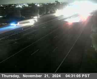 Traffic Camera Image from I-205 at EB I-205 West of Tracy Blvd