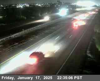 Traffic Camera Image from I-205 at EB I-205 West of Tracy Blvd