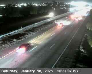 Traffic Camera Image from I-205 at EB I-205 West of Tracy Blvd