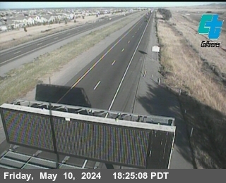 Timelapse image near EB I-580 Valpico Rd UC, Tracy 0 minutes ago