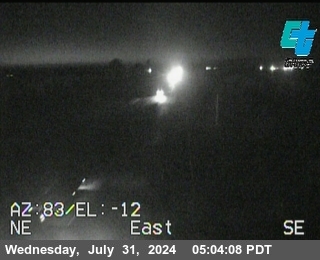 Traffic Camera Image from SR-120 at EB SR 120 Calla Rd