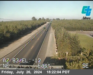 Traffic Camera Image from SR-120 at EB SR 120 Calla Rd