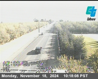 Traffic Camera Image from SR-120 at EB SR 120 Calla Rd