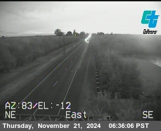 Traffic Camera Image from SR-120 at EB SR 120 Calla Rd