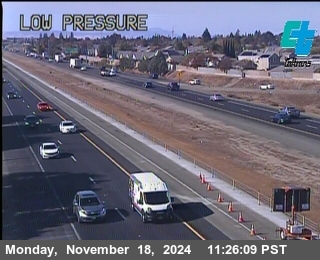 Traffic Camera Image from SR-120 at EB SR 120 Main Street Manteca