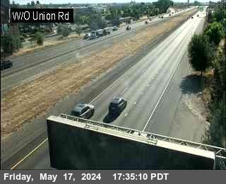 Traffic Camera Image from SR-120 at EB SR 120 West Of Union