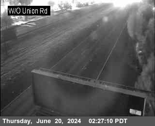 Traffic Camera Image from SR-120 at EB SR 120 West Of Union