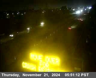 Traffic Camera Image from SR-120 at EB SR 120 West Of Union