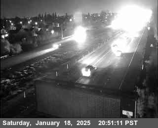 Traffic Camera Image from SR-120 at EB SR 120 West Of Union