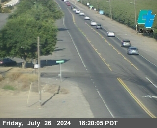 Traffic Camera Image from SR-132 at EB SR 132 S/o Greenwood Rd