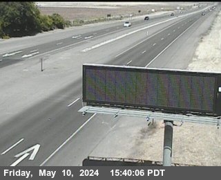 Timelapse image near EB SR 152 W/O I-5, Gustine 0 minutes ago