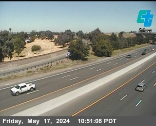 Traffic Camera Image from SR-99 at NB 99 S/O SR 4