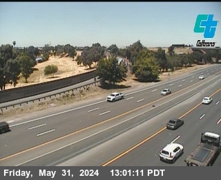 Traffic Camera Image from SR-99 at NB 99 S/O SR 4