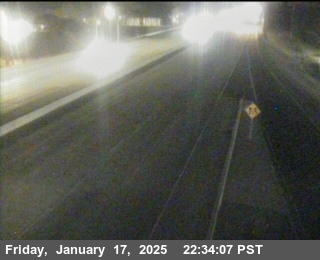 Traffic Camera Image from I-5 at NB I-5 March Lane