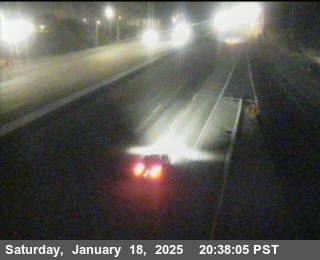 Traffic Camera Image from I-5 at NB I-5 March Lane