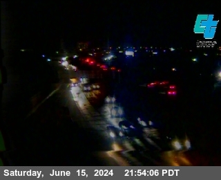 Traffic Camera Image from I-5 at NB I-5 Monte Diablo Ave