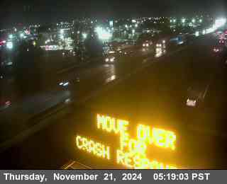 Traffic Camera Image from I-5 at NB I-5 S/O Charter Way