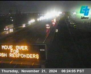 Traffic Camera Image from I-5 at NB I-5 S/O French Camp Road